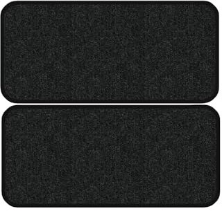 Fußmatten passend für Citroen Jumper I Typ 230 2-Sitzer (Baujahr 1994-2002), Robust anthrazit | 2 Trittstufenmatten | Umrandung Silber