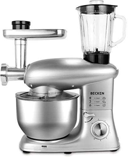 Becken BKM4570 Robot Cocina, 1400 W, 6 litros, Plástico, Multicolor
