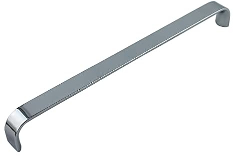 VIEFE Stangengriff Möbelgriff Schlafzimmer Schranktür Küchenschrank Relinggriff Chrom Poliert. VC6 Serie: 256 mm BA