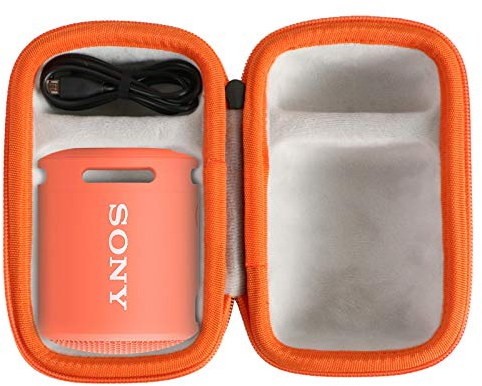 co2CREA Hard Protective Case for Sony SRS-XB13 XB100 xb12 Portable Waterproof Wireless Bluetooth Speaker,Case Only