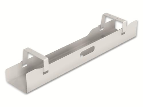 PureMounts® Sladdfäste för skrivbord, kabelhantering med montering under bordet, vit