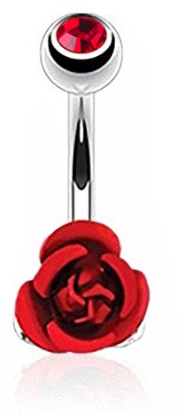 Piercingfaktor Bauchnabel Piercing Chirurgenstahl Kristall Augen