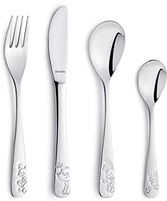 Forest - Coffret 4 couverts enfants