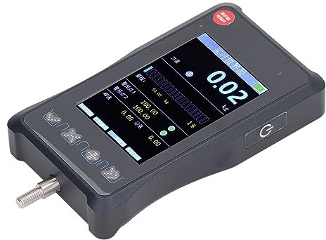 Druckmesser, Leuchtanzeige, Kraftmesser T KN Kg Lb N G N.m 1000N Multi Alarm Home
