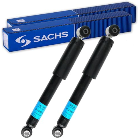 2x Sachs Stossdämpfer hinten | 280367 Kompatibel mit Combo Tour,meriva A Großraumlimousine (X03), A Großraumlimousine (T98)