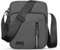 Aucuu Sacoche Homme Bandouliere, Sac Bandoulière Homme, Sac Porté Epaule, Shoulder Bag Grande Capacité avec Plusieurs Poches, Imperméable Sacs Business, pour Usage Quotidien Business Randonnée Voyage