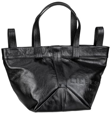 Liebeskind Berlin ELVIRA LAMB SF VERNA Shopper S, black S