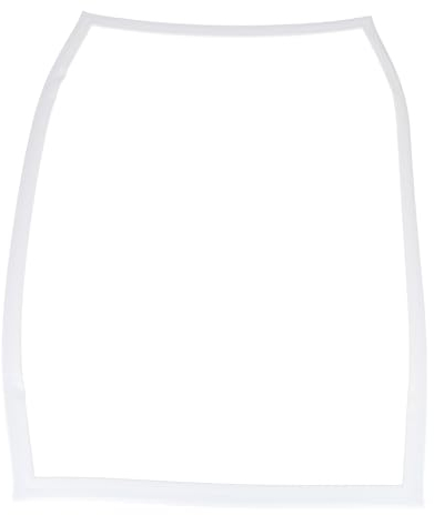 sparefixd Junta de goma para puerta superior, color blanco, para frigorífico y congelador Montpellier