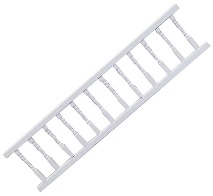 BESTonZON 1pc Balustrade Miniature en Bois pour Décoration de Maison de Poupée Mini Rampes de Maison pour