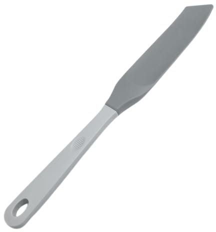 Amosfun Épandeur à Beurre Et Grattoir à Confiture Petit Outil De Cuisine Silicone Épandeur à Fromage Et Vinaigrette Facile à Nettoyer