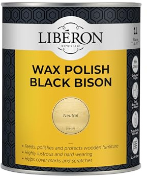 LIBERON Black Bison Wax Paste 1KG Neutral