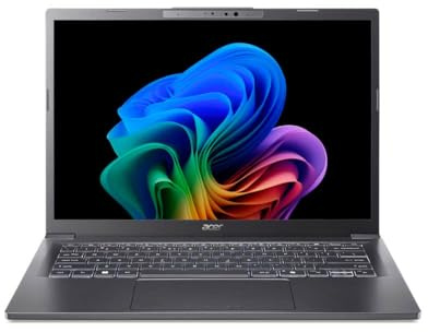 Acer Aspire 14 AI Copilot+ PC 14 IPS LED Laptop - Intel Core Ultra 7 256V 2.2GHz; 16GB LPDDRX RAM Onboard; 1TB NVMe M.2 SSD; Intel Arc 140V Graphics