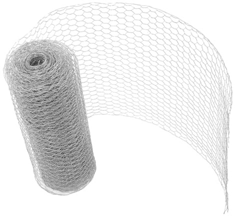 ORFOFE Filet pour Poules Mailles Hexagonales Grillage à Volaille Filet Élevage De Jardin De Clôture pour Cour