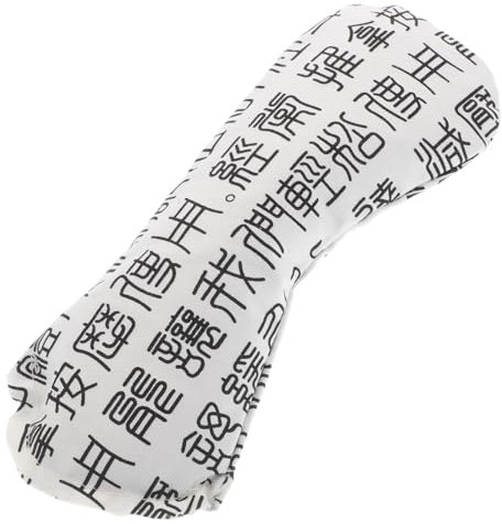 Homoyoyo Masque Yeux Lesté Coussin Chauffant Réutilisable Taille Moyenne En Tissu Doux Vert Naturel Pour Contemplation Relaxation Fatigue Oculaire Portable Usage Voyage Bureau