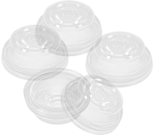 ERINGOGO Accessori per Pompa del Seno in Silicone 4 Pezzi, Resistenti e Leggeri, Compatibili Pompe Manuali ed Elettriche per Uso Domestico e Centri di Cura