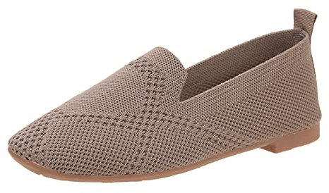 Sling ballerine, ballerine, ballerine da donna, ballerina, ballerina, scarpe da ballerina a piedi nudi, scarpe da ballo, scarpe da ballo, larghe, H per costume tradizionale nudo, grigio 41
