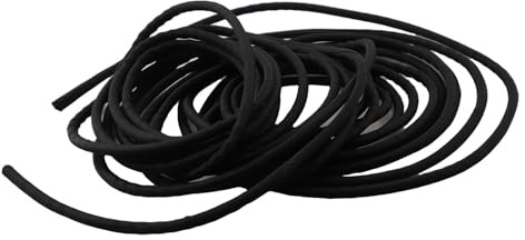 EaseSunny 5mm x 10m Split Braided Cable Sleeve, High-Temp PET Wire for Automotive Harness, Abrasion Resistant Expandable Cord Organizer