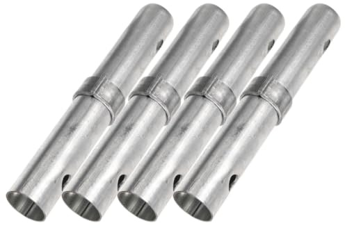 CLISPEED Perni di Bloccaggio per Ponteggi in Acciaio 4 Pezzi, Accessori per Impalcature Mobili Giunti Rinforzati, Resistenti All'uso Intenso in Ambienti di Costruzione