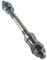cyclingcolors HINTERRADACHSE 9.5x165 MM Fahrrad UNIVERSAL Achse SOLID MASSIV NABE HINTERRAD Vintage Oldtimer Radsport MTB RENNRAD Fixie SINGLESPEED 9.5MM 165MM Stahl Silver