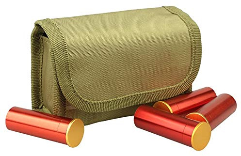 Gexgune Tactical Ammo Bags Molle 10 Runde 12GA 12 Gauge Munitionsschalen Reload Magazintaschen Molle Military Bag