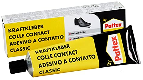 Pattex* Kraftkleber, farblos, 50-Gramm-Tube (Kleber Montagekleber)