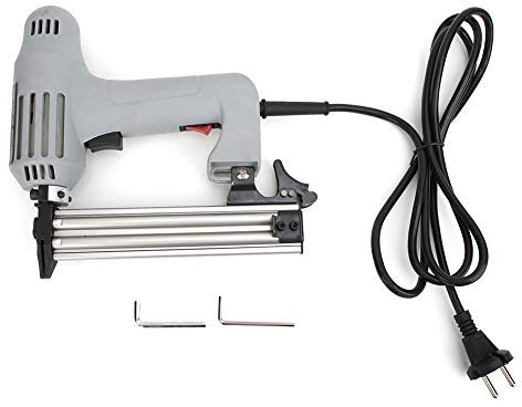 F30 Elektrische gerade Nagelpistole, Framing Tacker, Elektrische Nägel Heftpistole, 220V Elektrowerkzeug Hefterpistole für Möbel