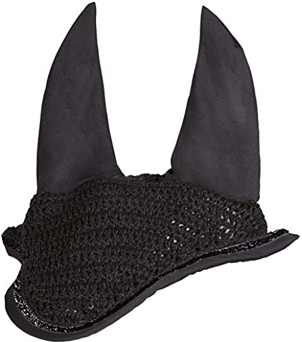 HKM Romy Fliegenschutz B9100 Schwarz Shetty