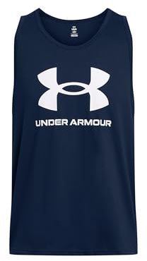 Under Armour mäns sportstil logotyp linne väst