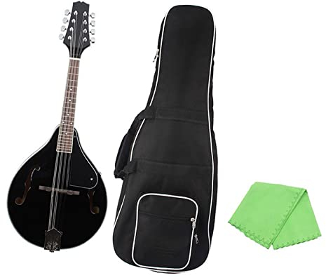 Eight-string Mandolin Instrument Mandolin For Music Lovers Beginners To Play Mandolin Instrument for Beginner