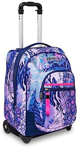 Seven - Dotcatty Girl, Trolley Bambine E Ragazze, Multicolore, Taglia unica