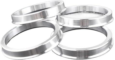GiereR Zentrierringe 66.6 Auf 57.1 Radnaben-Mittelring aus Aluminiumlegierung, Auto-Radbohrungskragen 75,1–54,1, 75,1–56,1, 75,1–60,1, 75,1–64,1, 75,1–65,1, 75,1–66,6, 75,1–66,1 (Color : 75.10-64.10)