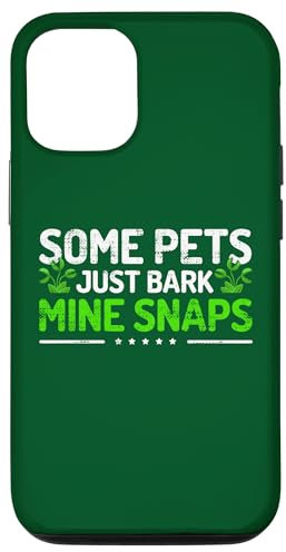 iPhone 15 Venus Fly Trap - Insectivorous Plant Funny Fly Trap Case