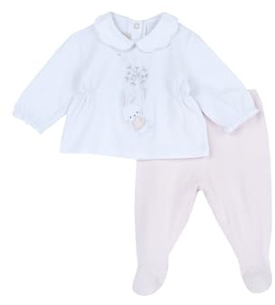 Chicco, Completo Neonata, Coprifasce e Ghettine, Idee Regalo Nascita, Designed in Italy, Abbigliamento Neonata 0-24 Mesi