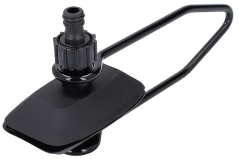 Hyuduo Efficient Motor Cleaning Outboard Motor Flusher with Quick Connect Hose Fitting Freshwater Flushing Rectangular Rubber Plate Compatible with Motors