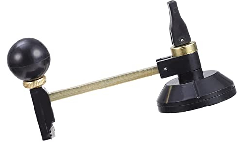 PHENOFICE Glas Cutter Kompass Für Präzises Schneiden Einstellbarer Bis Robustes Für Langlebige Nutzung Für Dunstabzugshauben Und Klimaanlagen