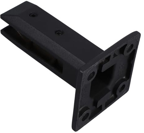 CANIGHT Glass Railing Clamp Handrail Support Clip for Staircase Pool Sleek Design for Easy Installation for Balustrade Applications