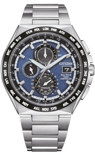 Citizen - AT8238-84L - Armbanduhr - Herren - Solar - Funk - Radio Controlled