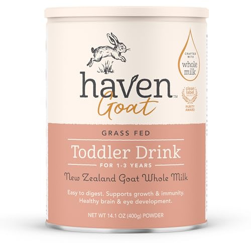 Haven Goat Toddler Formula, Whole Milk, 12+ Months, 14.1oz
