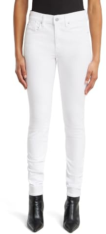 G-STAR, Lhana skinny jeans, Vit (papper vit Gd D19079-c258-g547), 29W x 30L