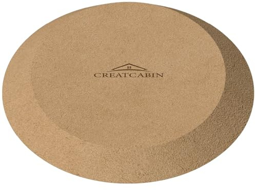 CREATCABIN Moldes de Cerámica Ovalados Moldes para Formar Placas de Cerámica For de Cerámica de Madera Herramientas de Moldeo de Cerámica de Arcilla Molde de Placa de Cerámica MDF para Placas de Const