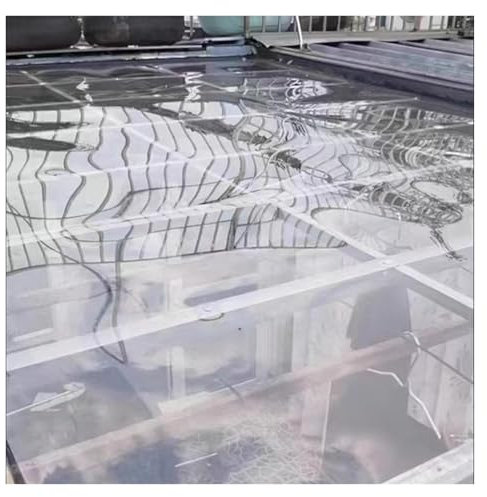 Wetterbeständige Polycarbonat-Gewächshausplatten für Schuppen, Carports, Tagesbeleuchtung, 1,5 x 15 m