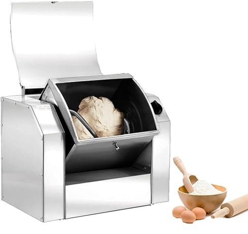 Commercial Stand Mixer Commercial Dough Mixer 3/5kg Kneading Flour Mixer Electric Mixer Heavy Duty Pizza Dough Mixer
