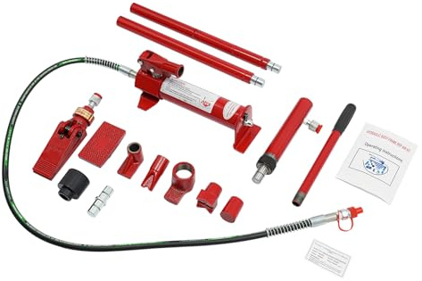 Hydraulische Karosseriepresse Pumpe Wagenheber 4t Hub Reparatur Bausätze in privaten Werkstätten, Autoreparaturwerkstätten, Autowerkstätten und Anderen Gelegenheiten verwendet Werden