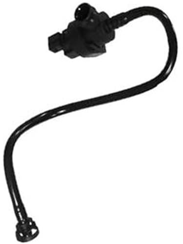 Motorkurbelgehäuse-PCV-Ventil, BTFWM Kraftstofftank-Entlüftungsventil mit Rohr, for, 7er E65 E66 E67 760I 2004–2006 13907515795 Auto-Auspuff-Entlüftungsventil