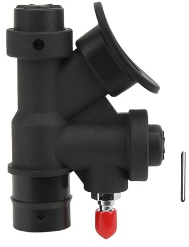 Tauchen BCD Strominflator K-Form Ventil Entlastungsventil 45-Grad Inflator für Mundleistung Standard 1-Zoll