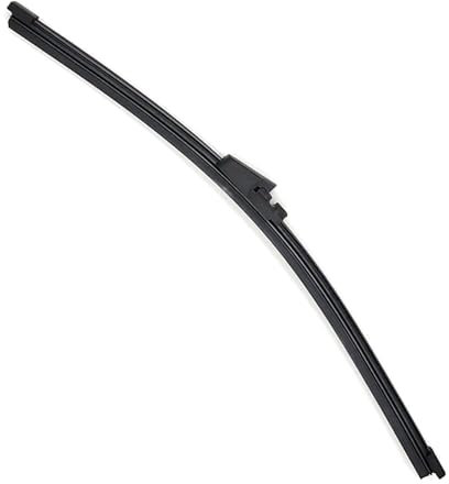 OQRDVVTT Wischerblatt Set 33 cm Heckscheibenwischerblatt Für VW Für Polo 9N 9N3 2002–2009 Wischerblätter