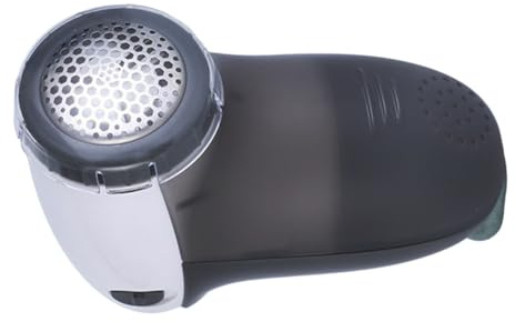 Rimuovi Pelucchi Elettrico per Tessuti e Moquette, senza Batteria | Testina di Rasatura Inclusa, Acciaio Inossidabile, Uso Casa e Ufficio, Arresto Automatico