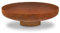 BBQ-Toro Brasero Ø 70 cm | Aspect rouille | Foyer d'extérieur avec pied | Panier de combustion patiné pour le jardin, brasero de jardin, brasero de jardin, brasero