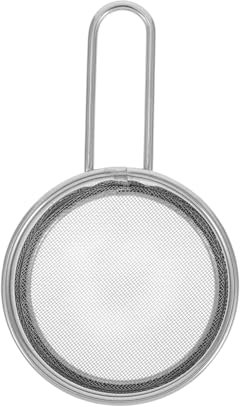 Veemoon Farine Inoxydable Mailles Fines Outil de Cuisine Polyvalent pour Saupoudrer Sucre Cacao Ustensile Indispensable