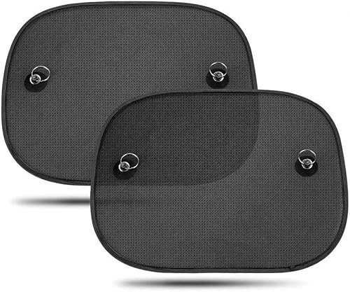 Tendine Parasole Auto Bambini parasole auto parabrezza interno oscuranti finestrini auto,Universali tendina parasole auto parasole per auto per neonati, bambini e animali domestici 44x36cm